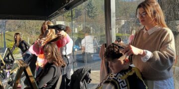 Klub frizera za Selmu Murtić