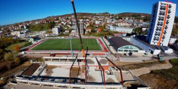 Cazin sve bliži modernom bazenskom kompleksu, radovi napreduju