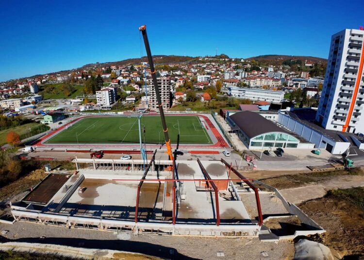Cazin sve bliži modernom bazenskom kompleksu, radovi napreduju